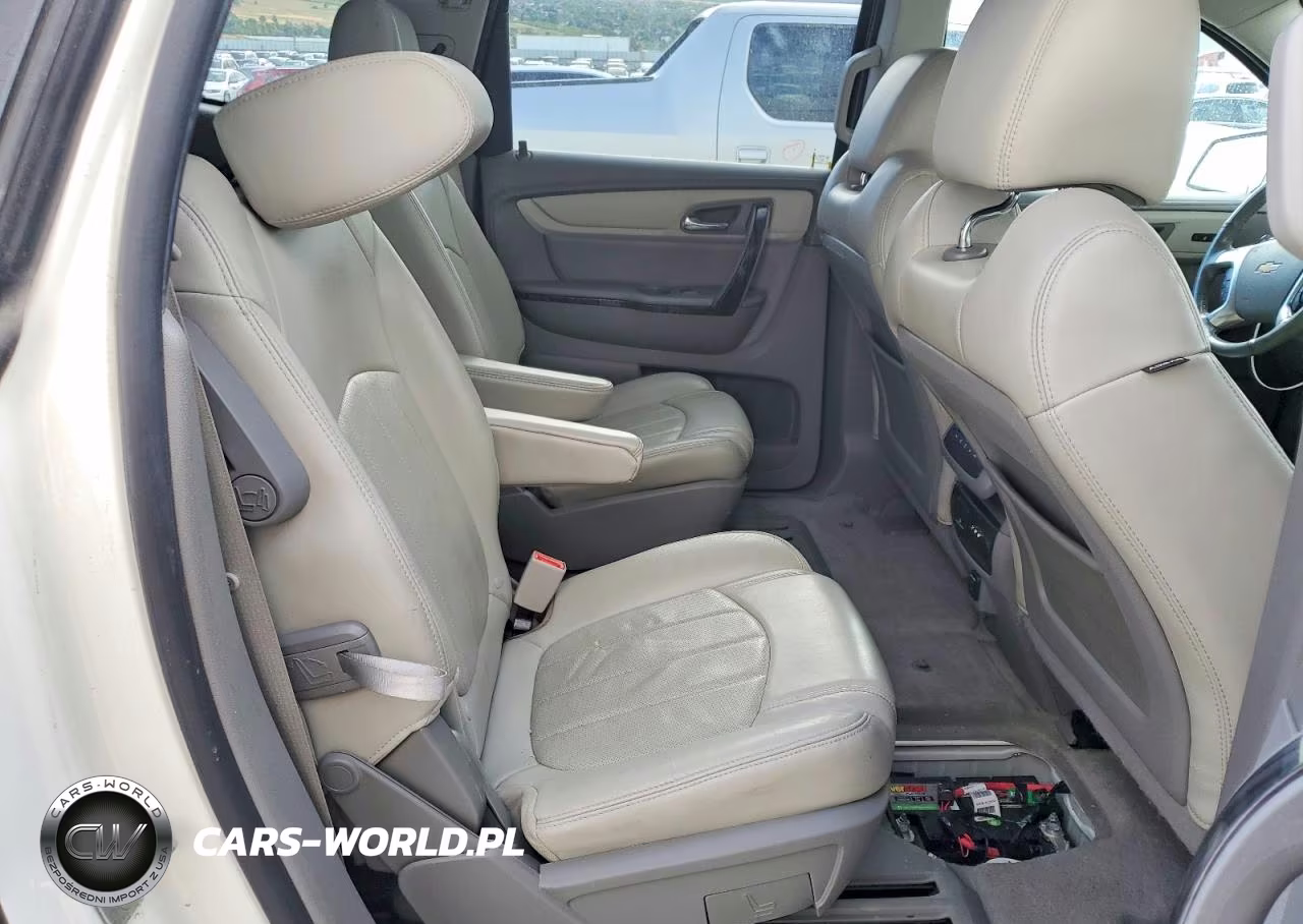2014 Chevrolet Traverse Ltz VIN:1GNKVJKDXEJ369621 - 10
