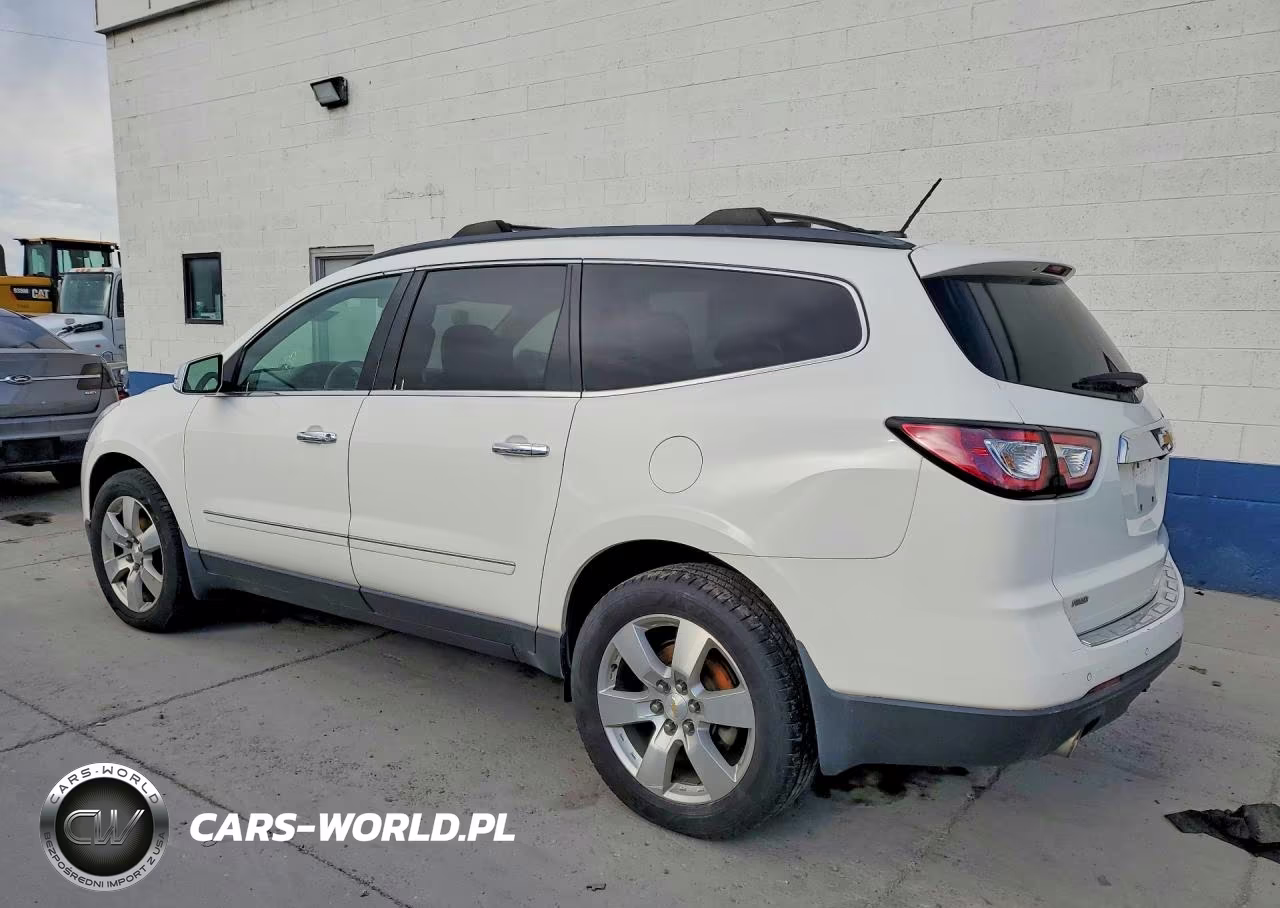 2014 Chevrolet Traverse Ltz VIN:1GNKVJKDXEJ369621 - 2