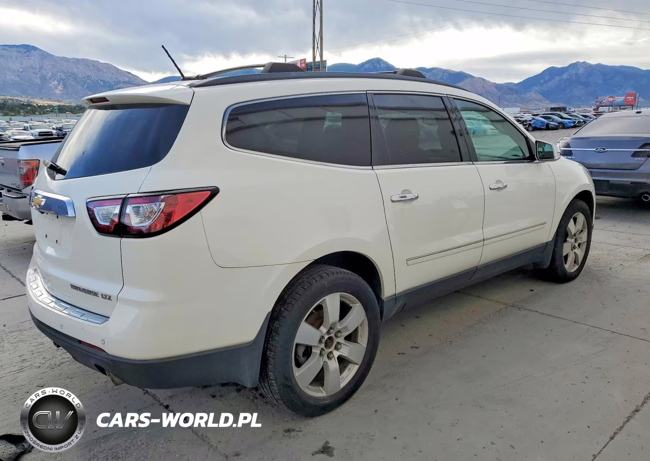 2014 Chevrolet Traverse Ltz VIN:1GNKVJKDXEJ369621 - 3