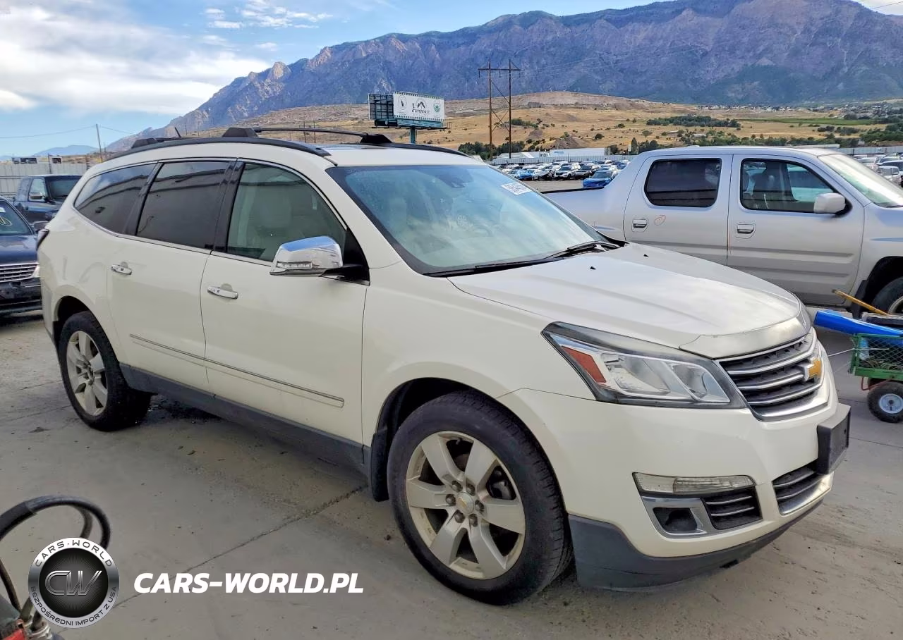 2014 Chevrolet Traverse Ltz VIN:1GNKVJKDXEJ369621 - 4