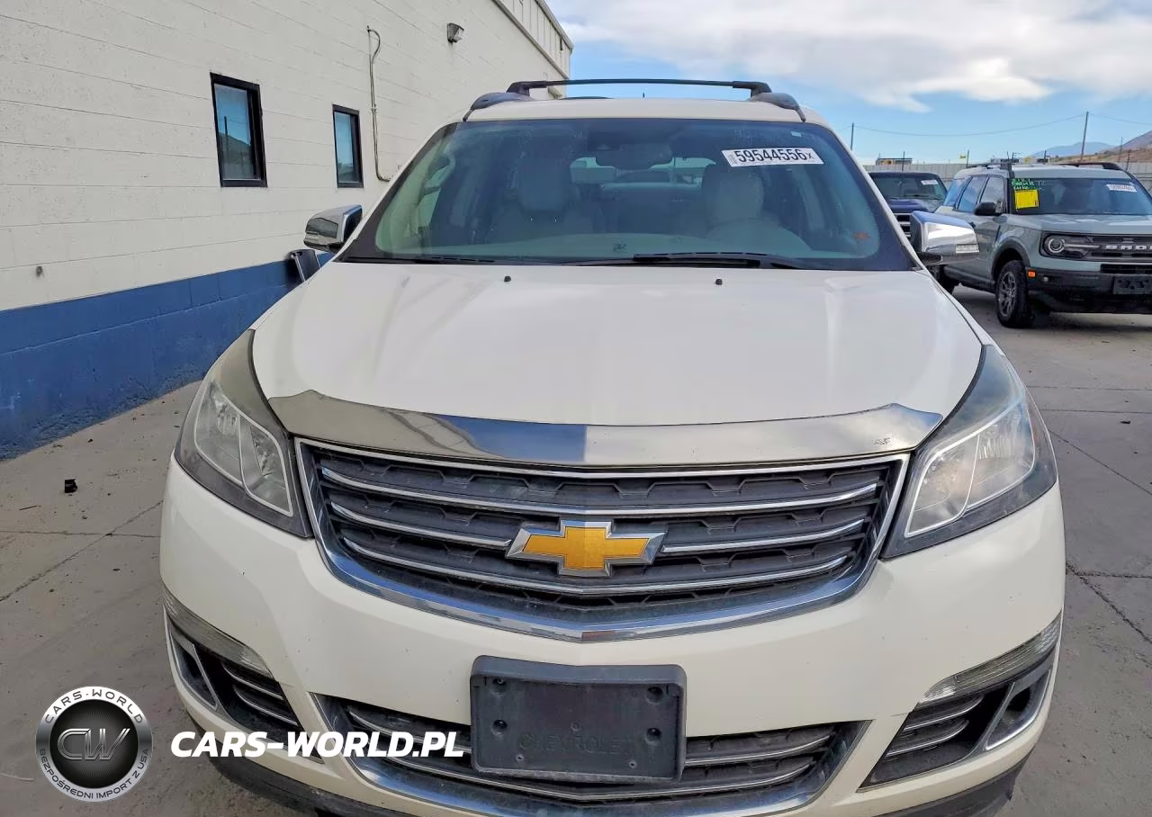 2014 Chevrolet Traverse Ltz VIN:1GNKVJKDXEJ369621 - 5