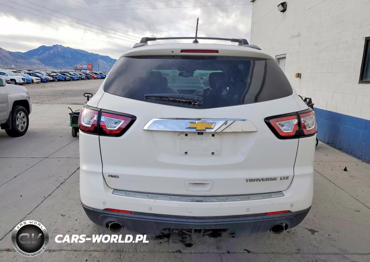 2014 Chevrolet Traverse Ltz VIN:1GNKVJKDXEJ369621 - 6