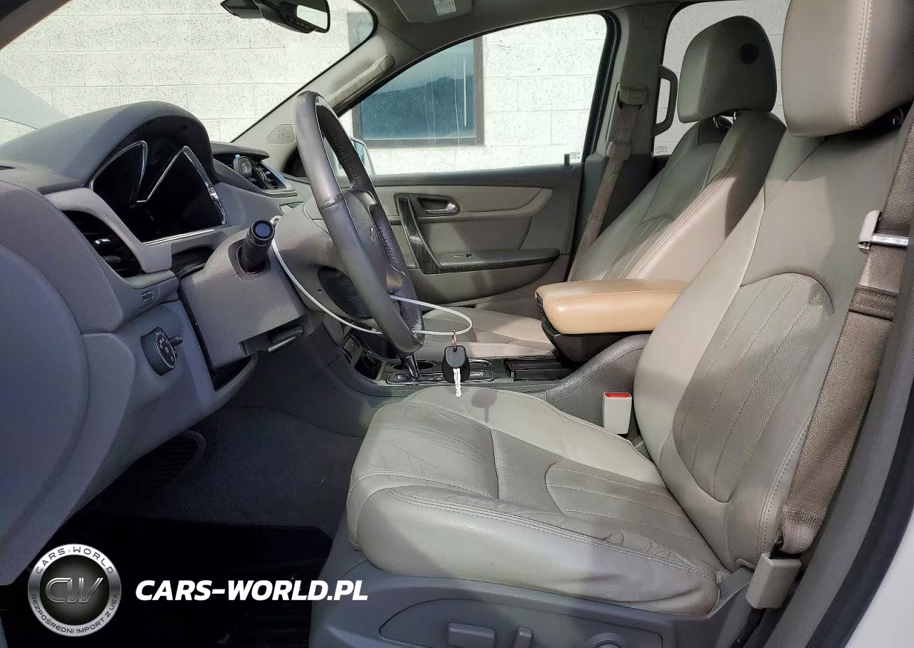 2014 Chevrolet Traverse Ltz VIN:1GNKVJKDXEJ369621 - 7