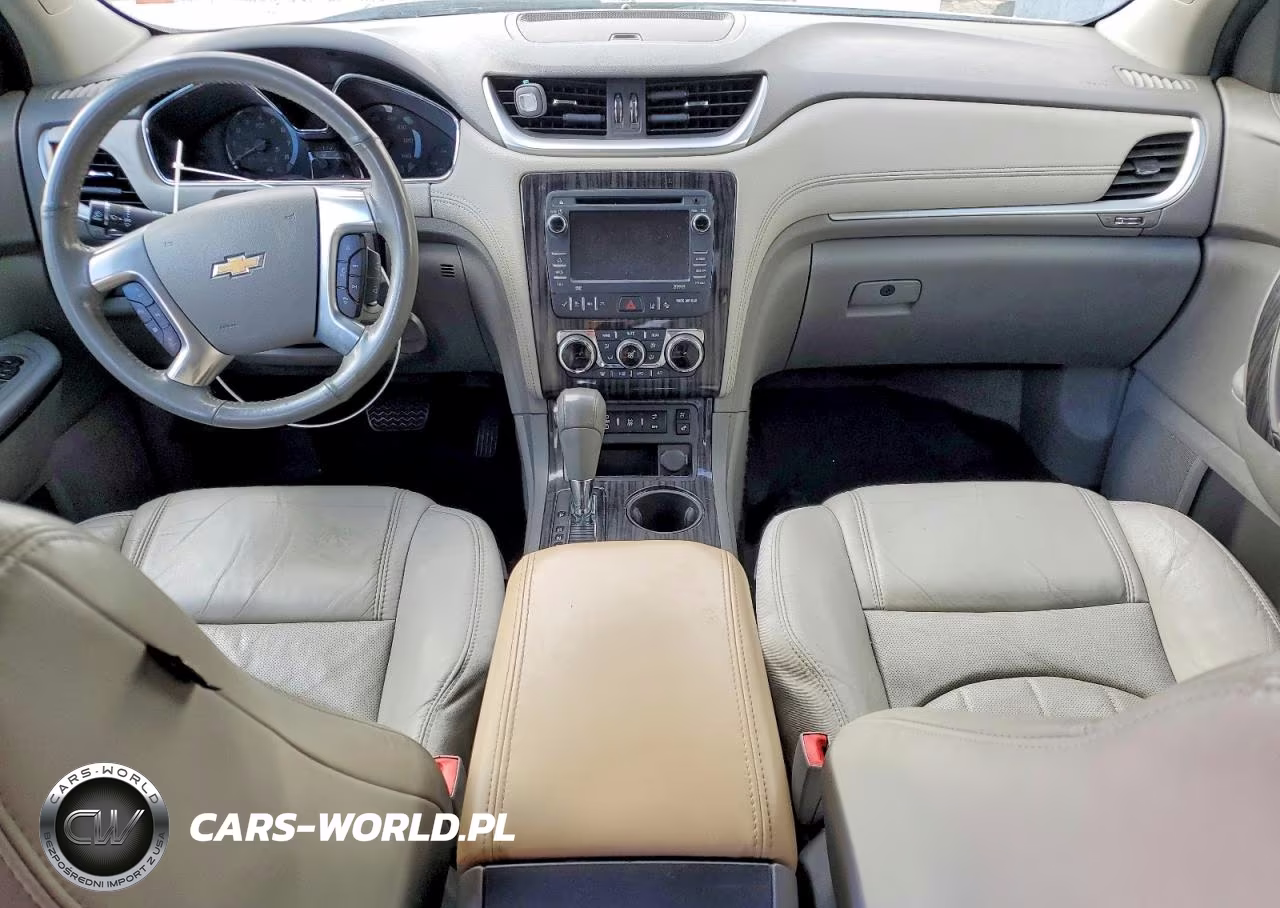 2014 Chevrolet Traverse Ltz VIN:1GNKVJKDXEJ369621 - 8
