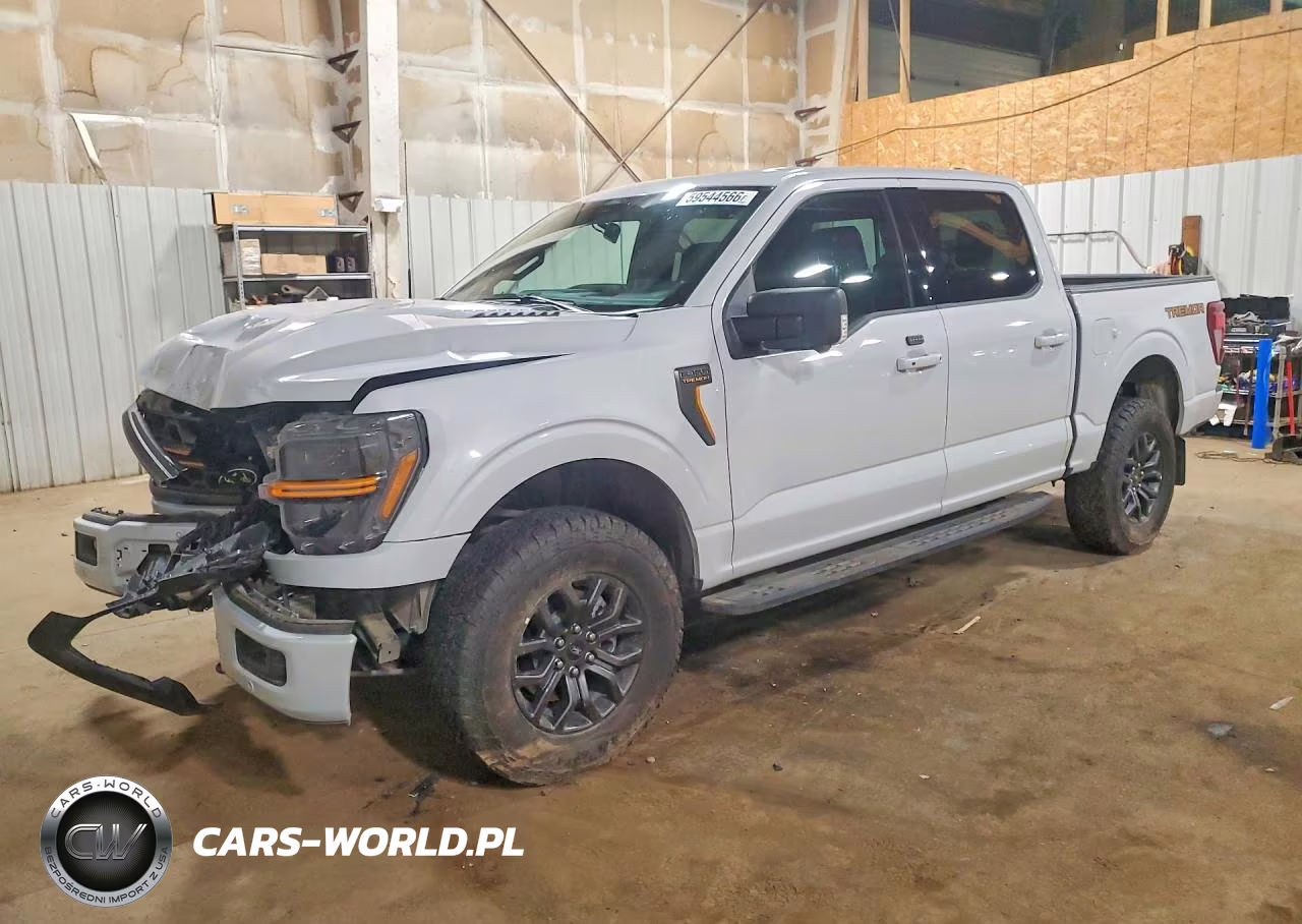 2025 Ford F150 Tremor