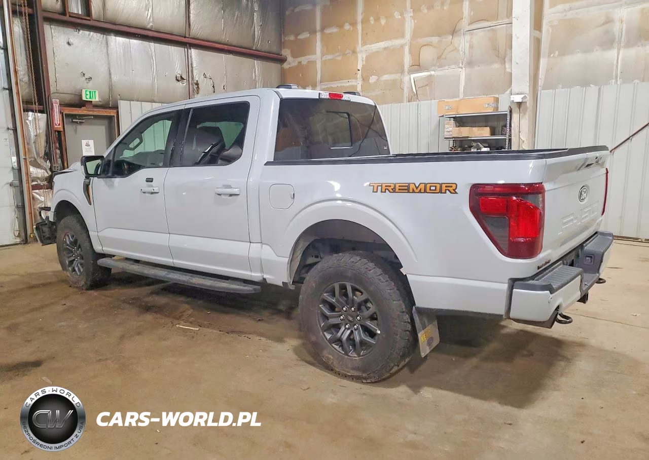 2025 Ford F150 Tremor VIN:1FTFW4L87SFC27557 - 2
