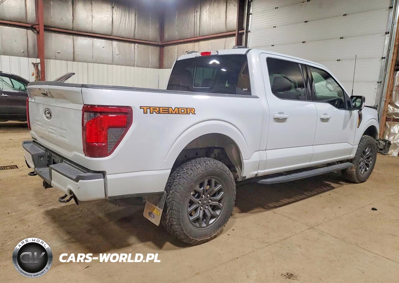2025 Ford F150 Tremor VIN:1FTFW4L87SFC27557 - 3
