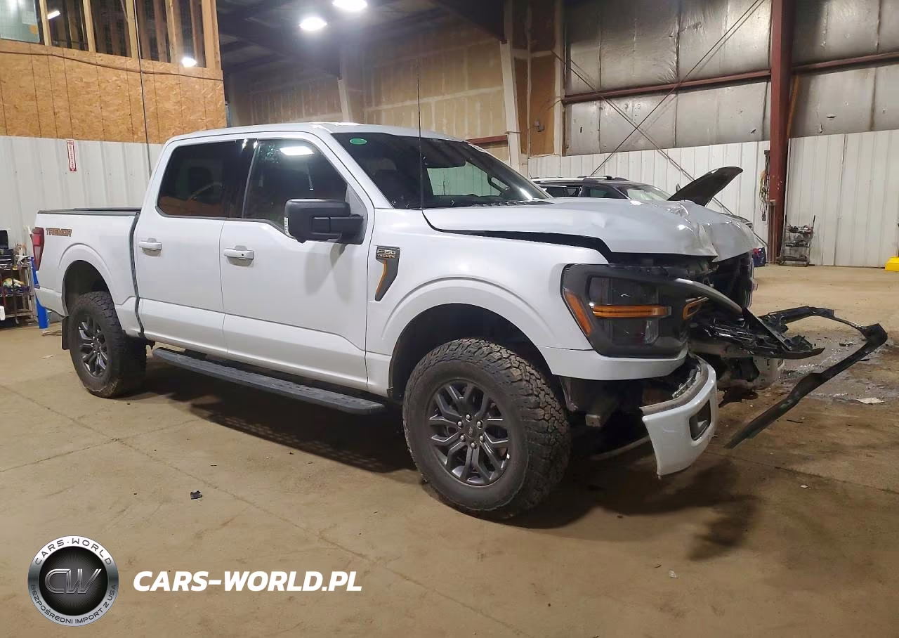 2025 Ford F150 Tremor VIN:1FTFW4L87SFC27557 - 4
