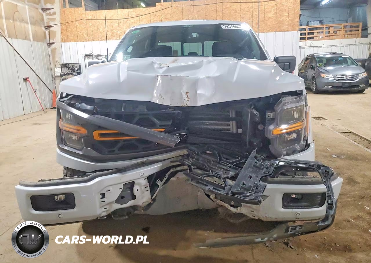 2025 Ford F150 Tremor VIN:1FTFW4L87SFC27557 - 5