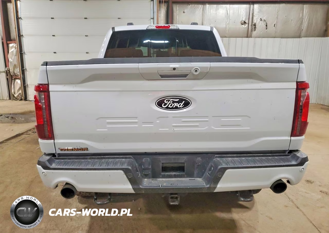 2025 Ford F150 Tremor VIN:1FTFW4L87SFC27557 - 6