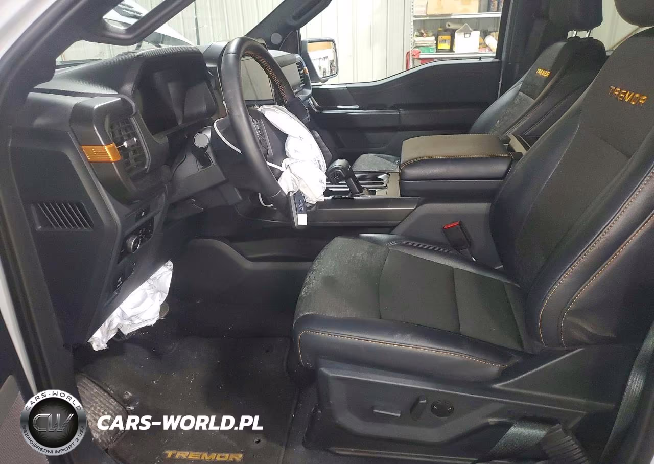 2025 Ford F150 Tremor VIN:1FTFW4L87SFC27557 - 7