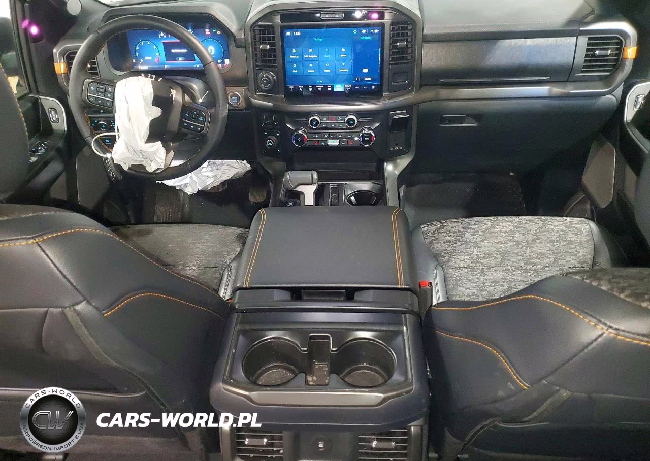 2025 Ford F150 Tremor VIN:1FTFW4L87SFC27557 - 8