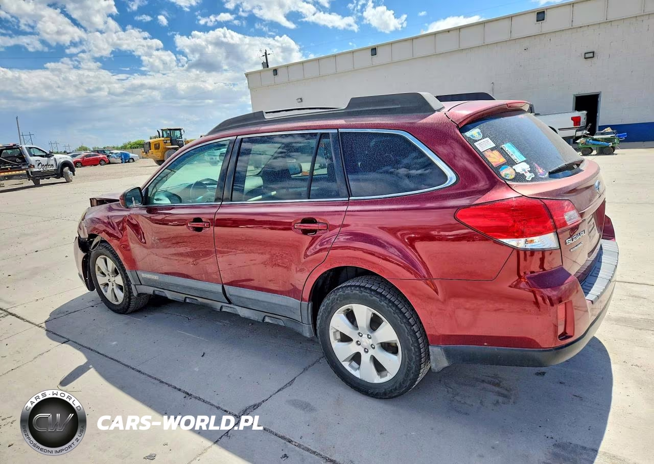 2011 Subaru Outback 2.5I Premium VIN:4S4BRBGC5B3438388 - 2