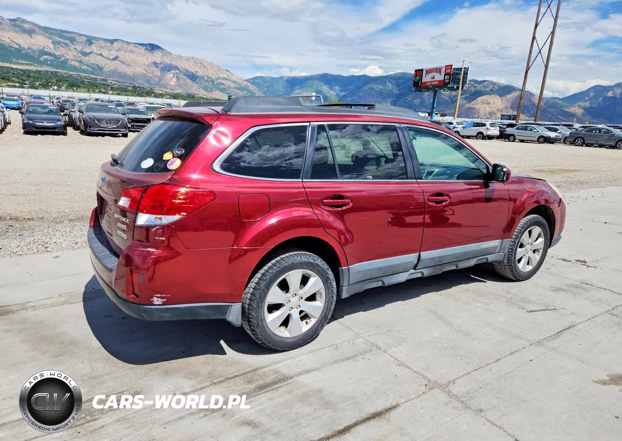 2011 Subaru Outback 2.5I Premium VIN:4S4BRBGC5B3438388 - 3