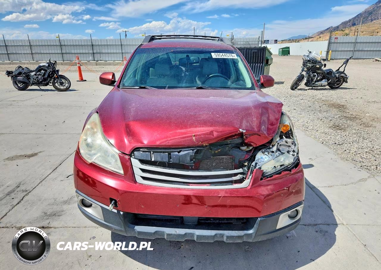 2011 Subaru Outback 2.5I Premium VIN:4S4BRBGC5B3438388 - 5