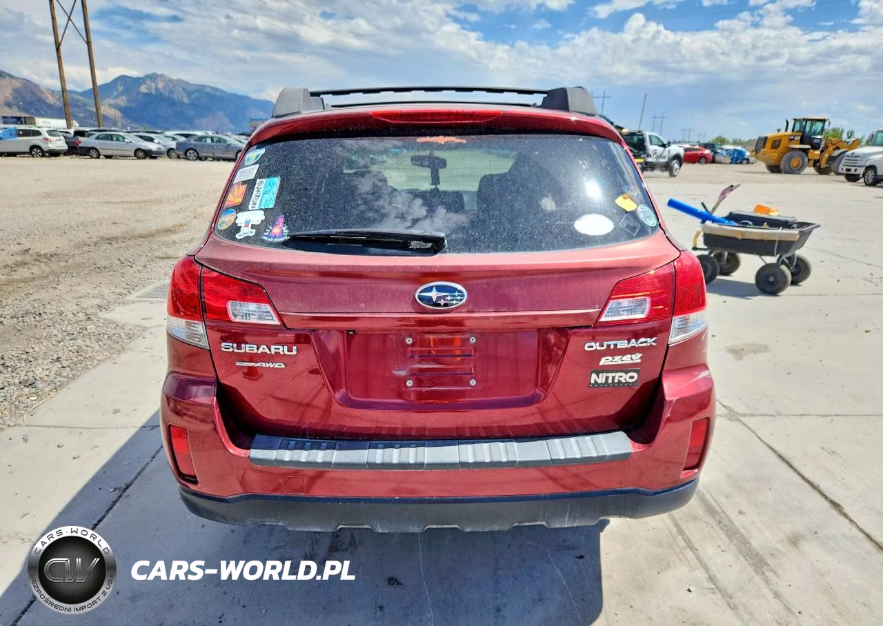 2011 Subaru Outback 2.5I Premium VIN:4S4BRBGC5B3438388 - 6