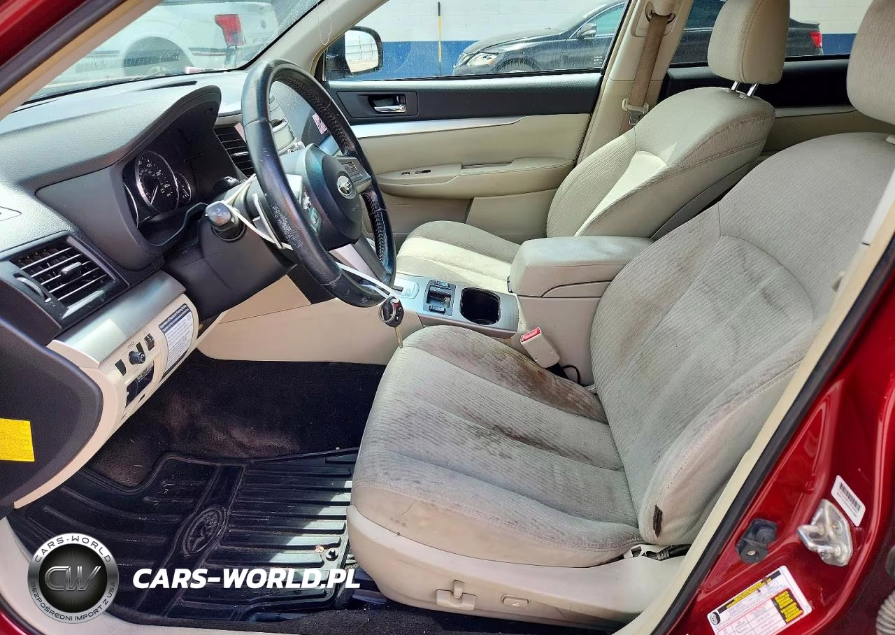 2011 Subaru Outback 2.5I Premium VIN:4S4BRBGC5B3438388 - 7
