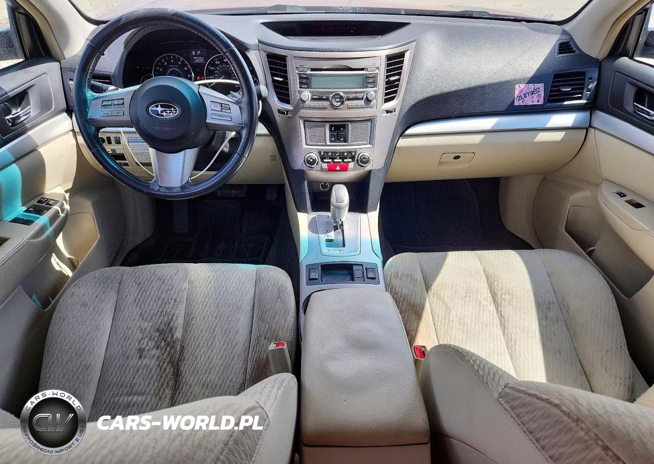 2011 Subaru Outback 2.5I Premium VIN:4S4BRBGC5B3438388 - 8