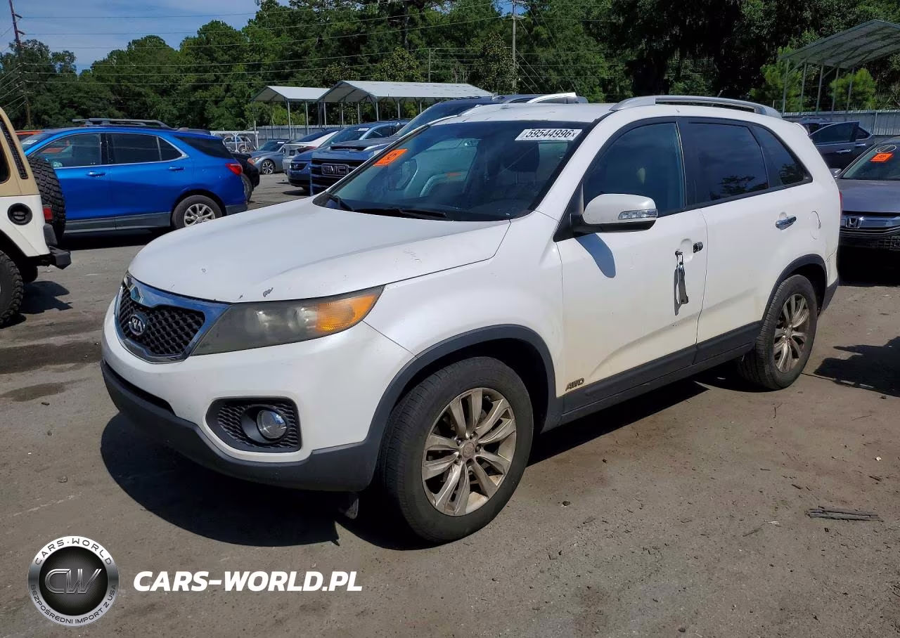 2011 Kia Sorento Ex – zdjęcie 1 z 13