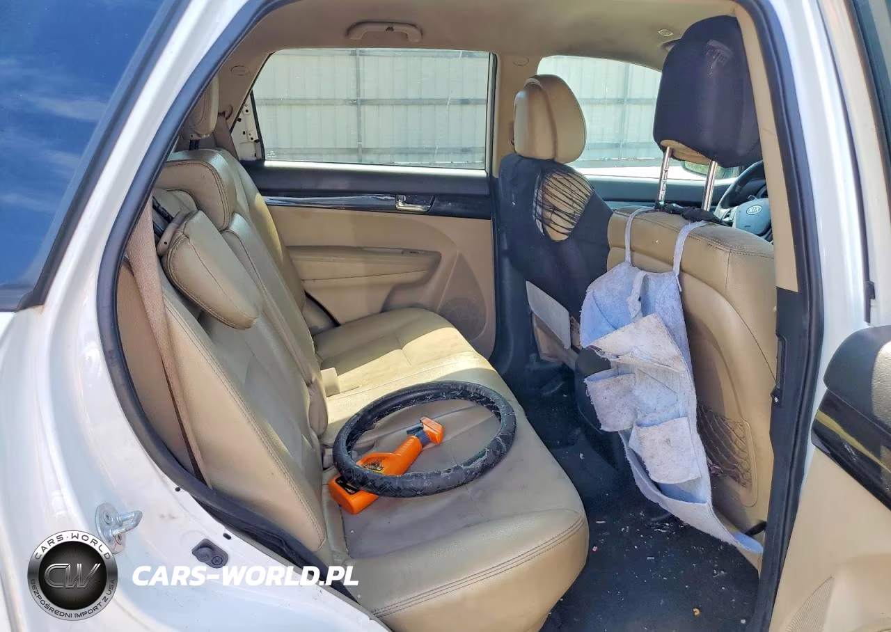 2011 Kia Sorento Ex VIN:5XYKUDA29BG153851 - 11