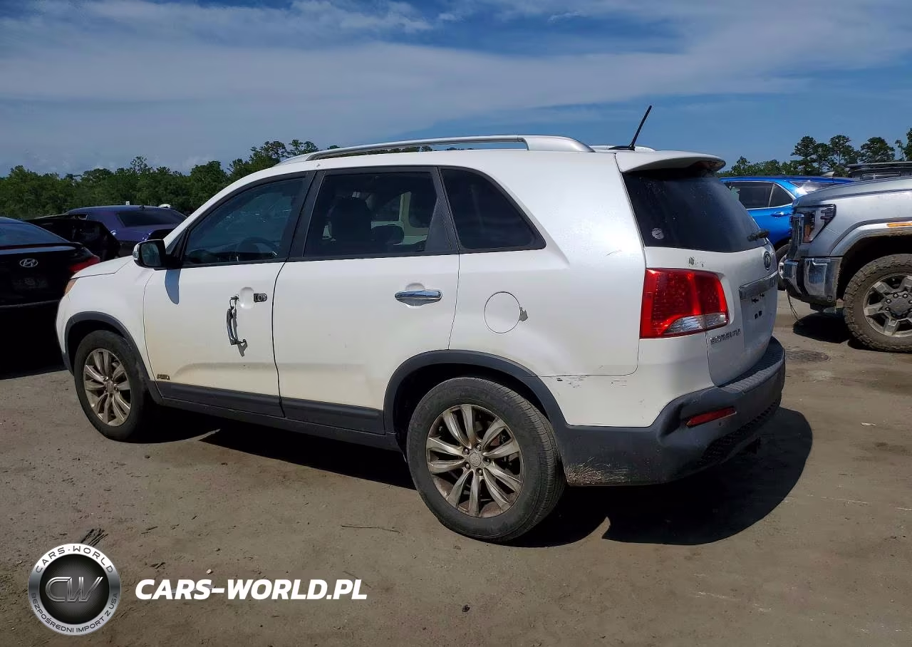 2011 Kia Sorento Ex VIN:5XYKUDA29BG153851 - 2