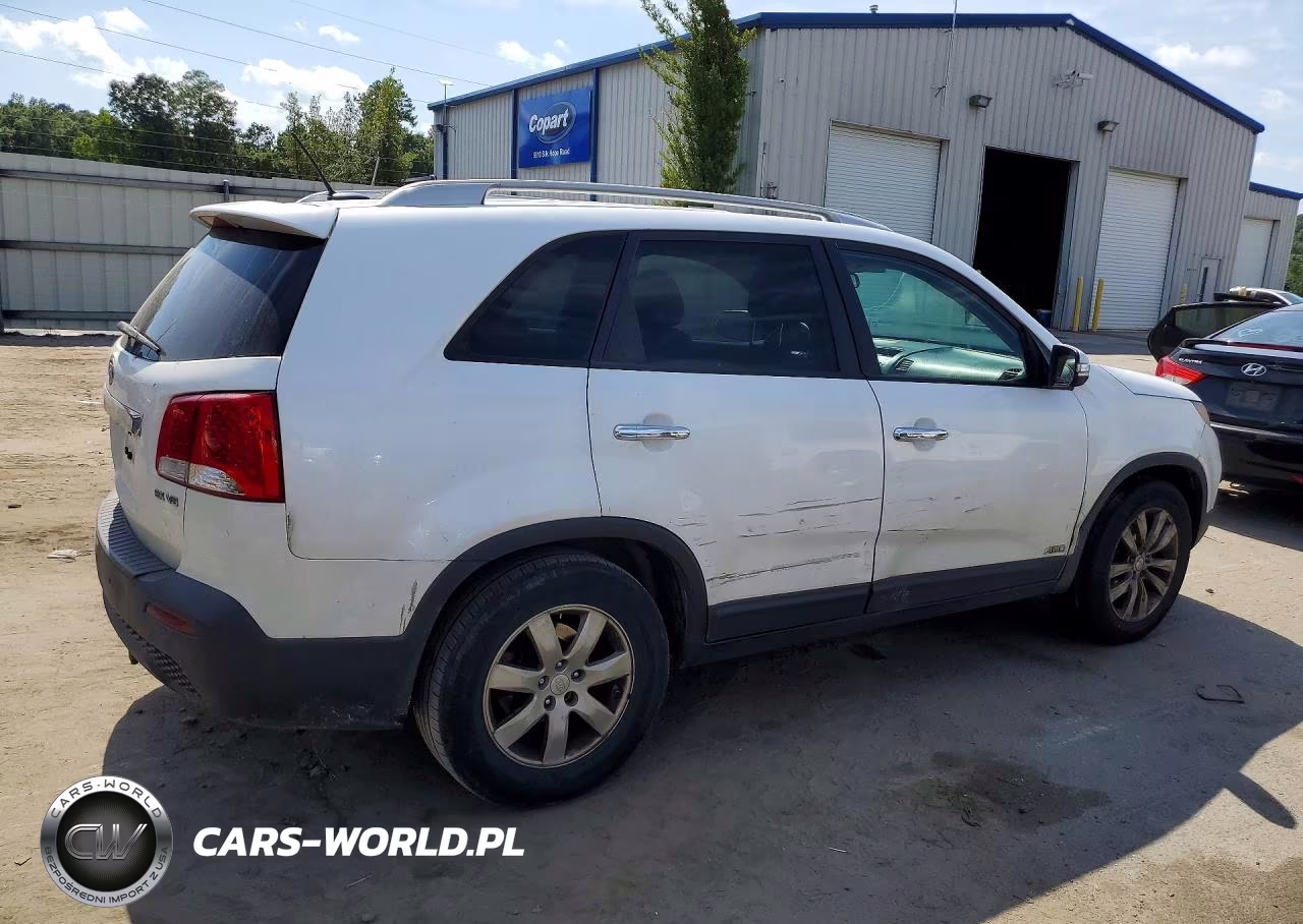 2011 Kia Sorento Ex VIN:5XYKUDA29BG153851 - 3
