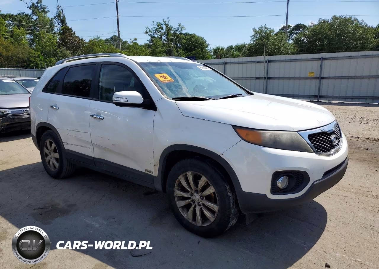2011 Kia Sorento Ex VIN:5XYKUDA29BG153851 - 4
