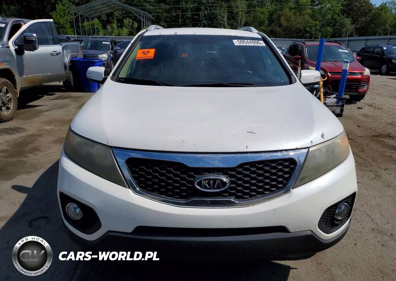 2011 Kia Sorento Ex VIN:5XYKUDA29BG153851 - 5