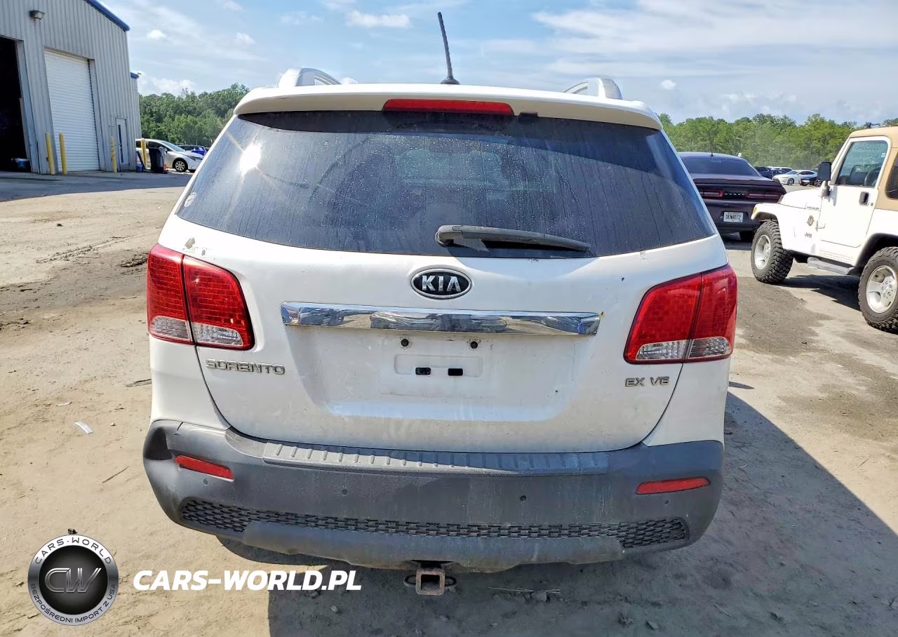 2011 Kia Sorento Ex VIN:5XYKUDA29BG153851 - 6