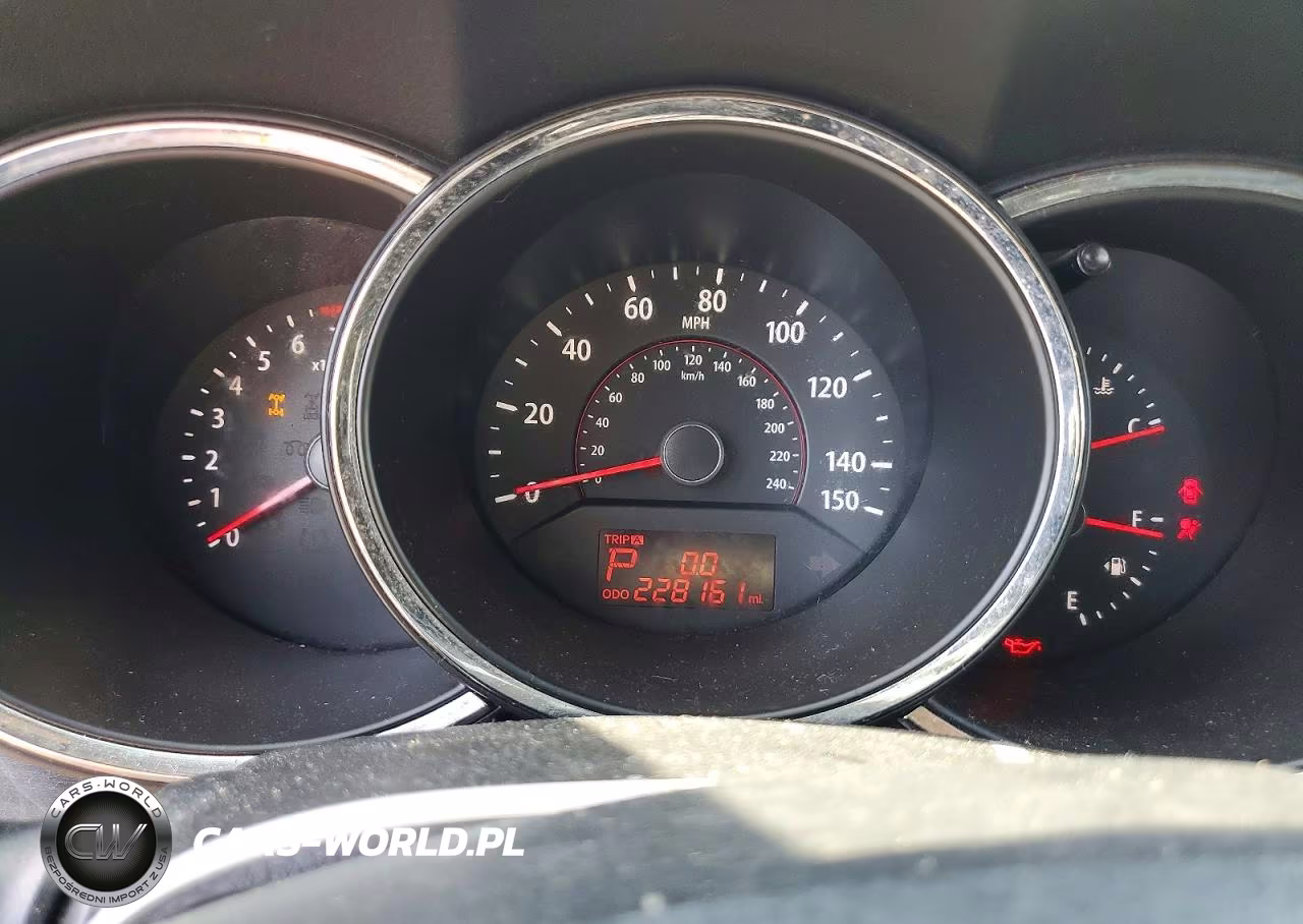 2011 Kia Sorento Ex VIN:5XYKUDA29BG153851 - 9