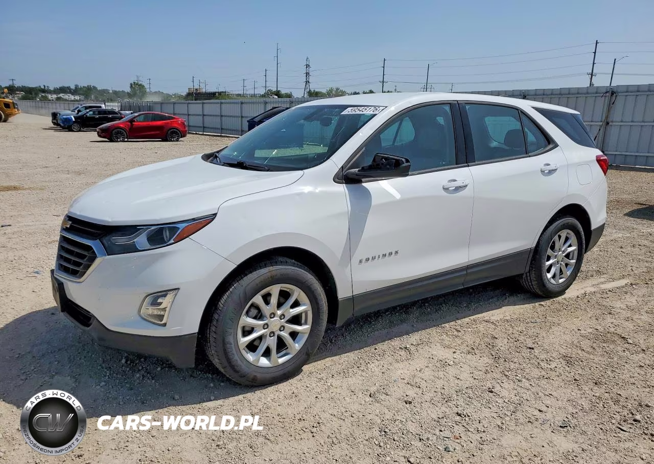2018 Chevrolet Equinox Ls – zdjęcie 1 z 13