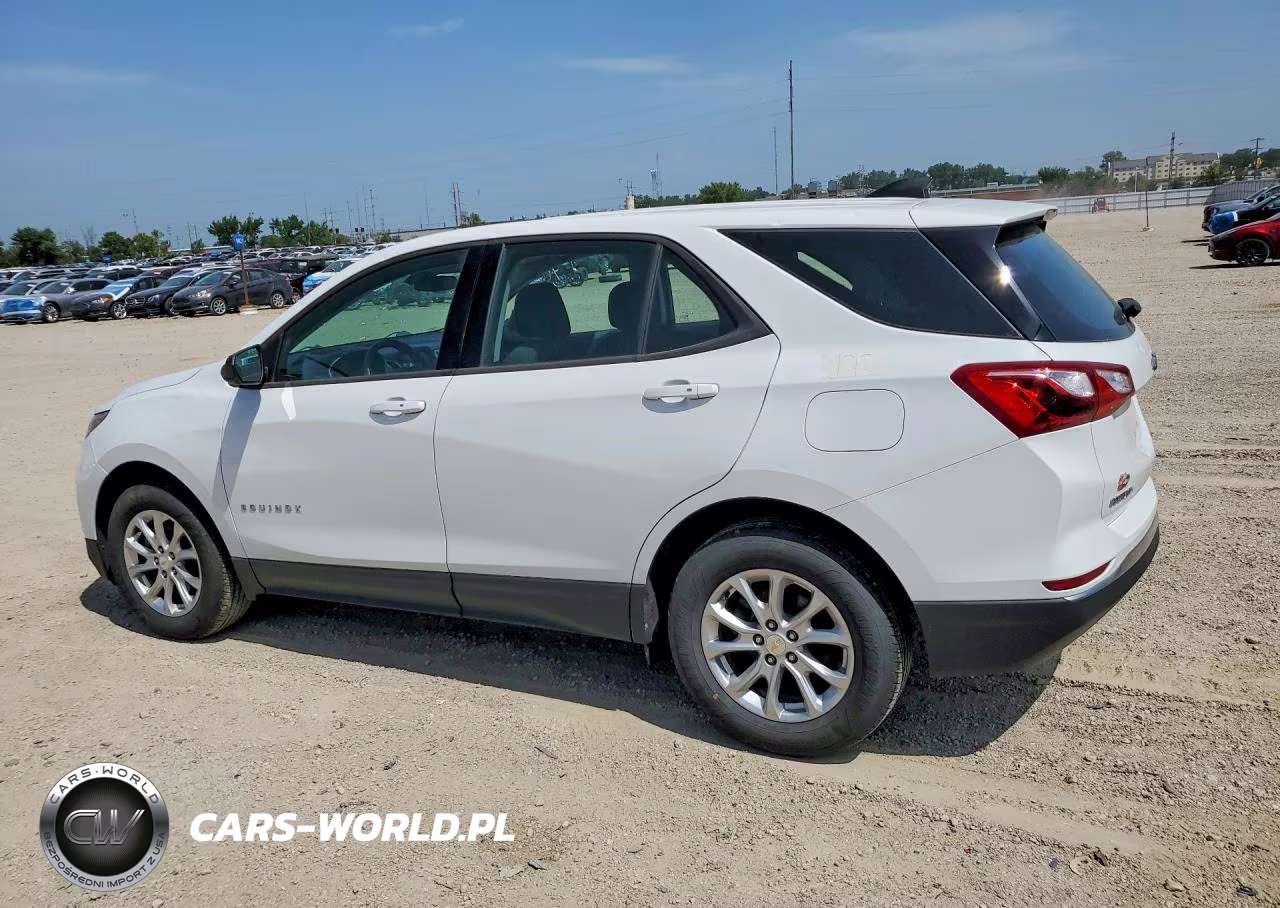 2018 Chevrolet Equinox Ls VIN:2GNAXREVXJ6128996 - 2