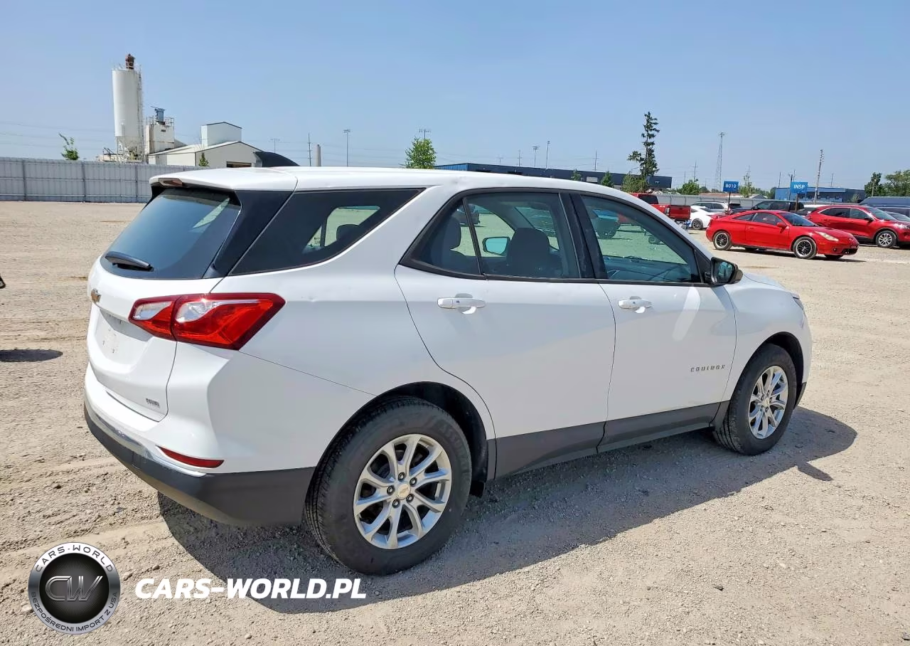 2018 Chevrolet Equinox Ls VIN:2GNAXREVXJ6128996 - 3
