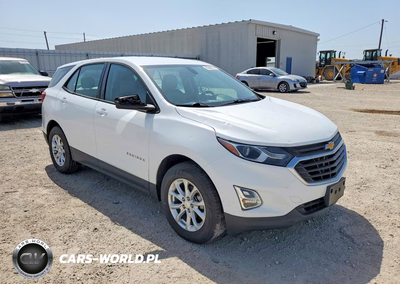 2018 Chevrolet Equinox Ls VIN:2GNAXREVXJ6128996 - 4