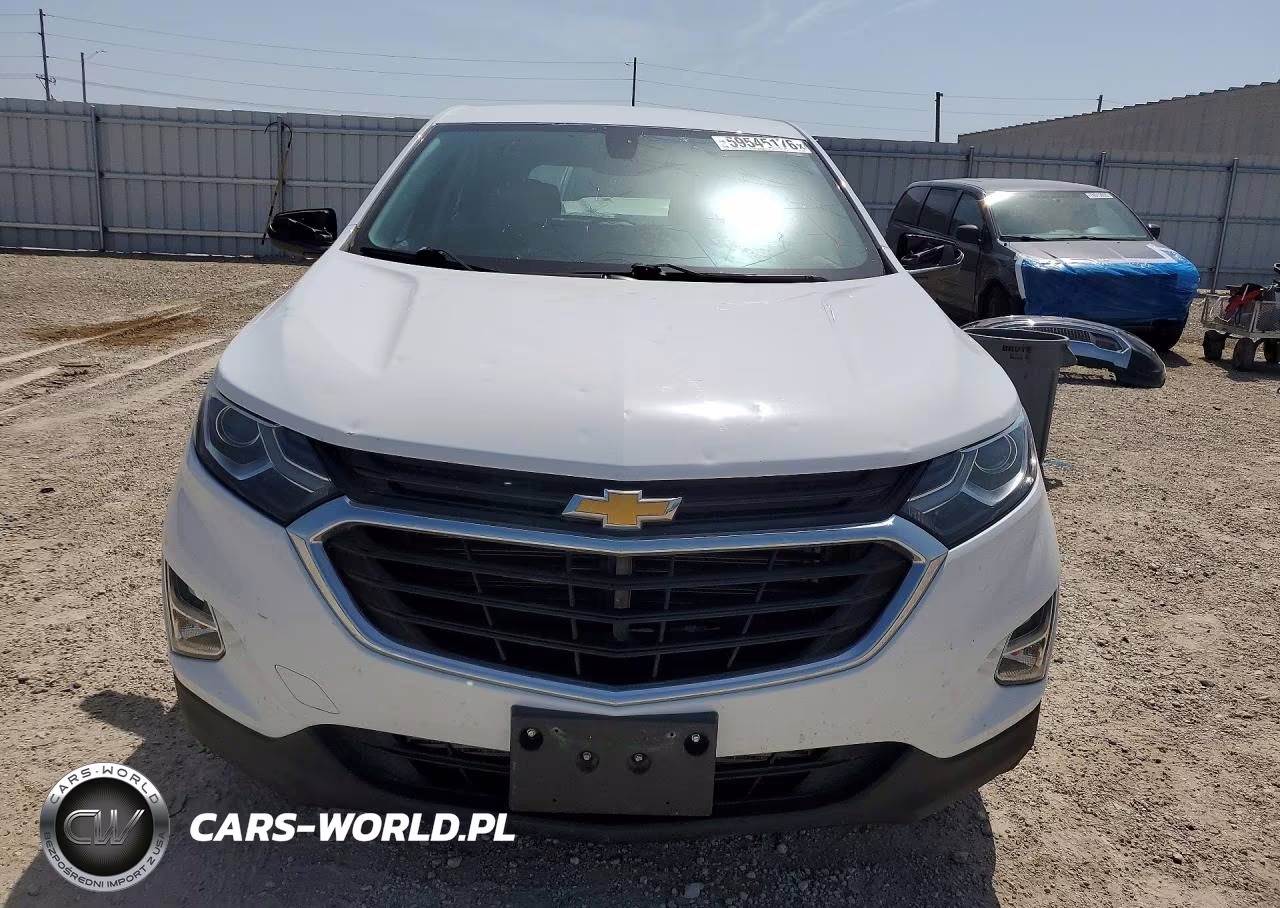 2018 Chevrolet Equinox Ls VIN:2GNAXREVXJ6128996 - 5