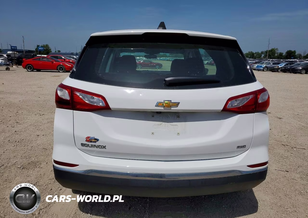 2018 Chevrolet Equinox Ls VIN:2GNAXREVXJ6128996 - 6
