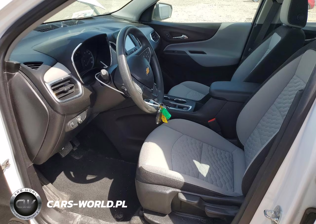 2018 Chevrolet Equinox Ls VIN:2GNAXREVXJ6128996 - 7