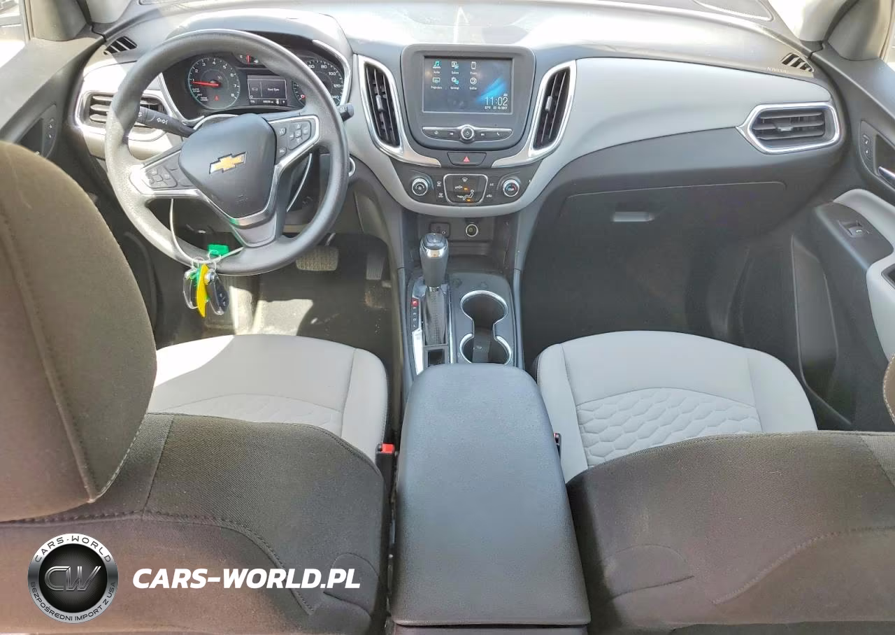 2018 Chevrolet Equinox Ls VIN:2GNAXREVXJ6128996 - 8