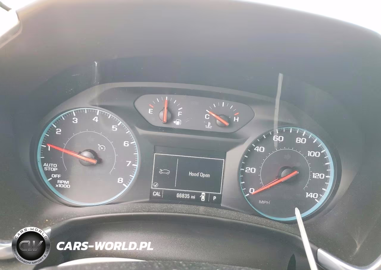 2018 Chevrolet Equinox Ls VIN:2GNAXREVXJ6128996 - 9