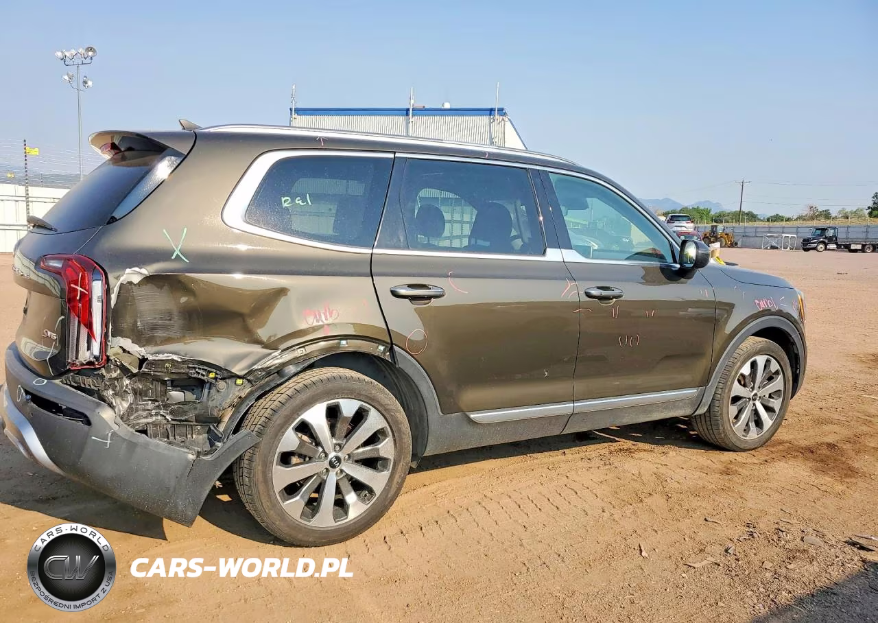 2020 Kia Telluride S VIN:5XYP6DHC5LG013778 - 3