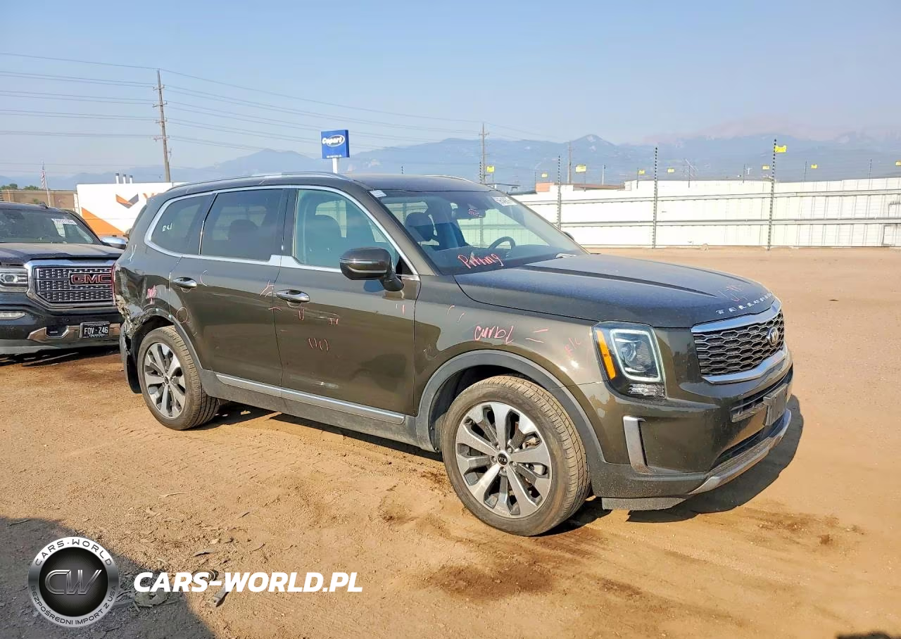 2020 Kia Telluride S VIN:5XYP6DHC5LG013778 - 4