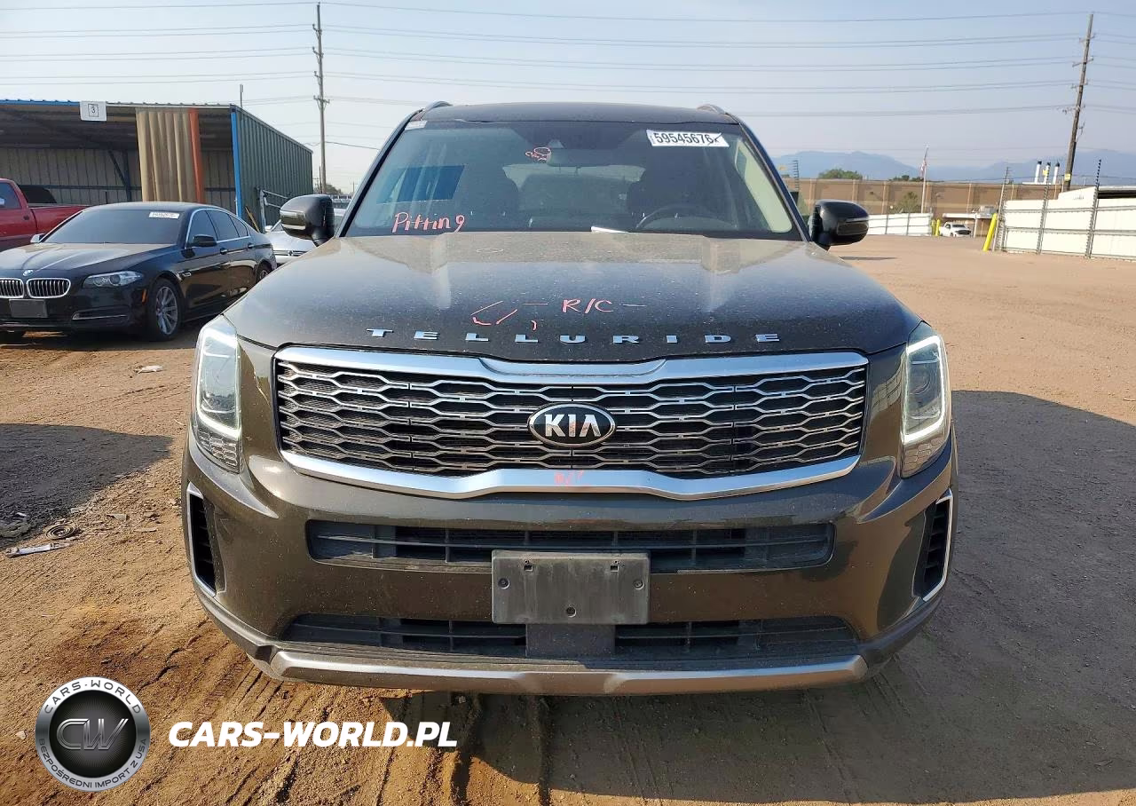 2020 Kia Telluride S VIN:5XYP6DHC5LG013778 - 5