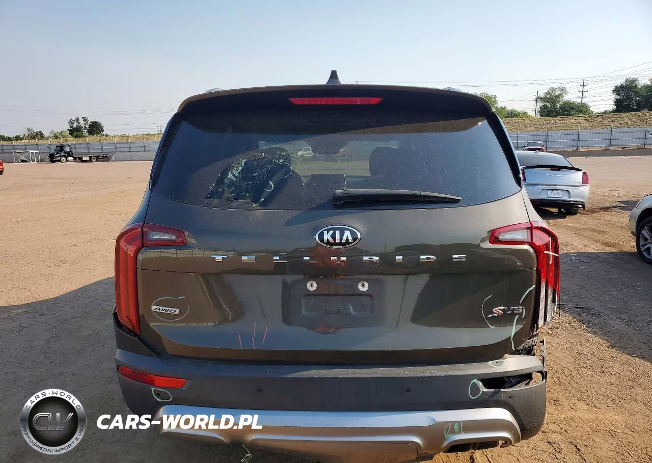 2020 Kia Telluride S VIN:5XYP6DHC5LG013778 - 6
