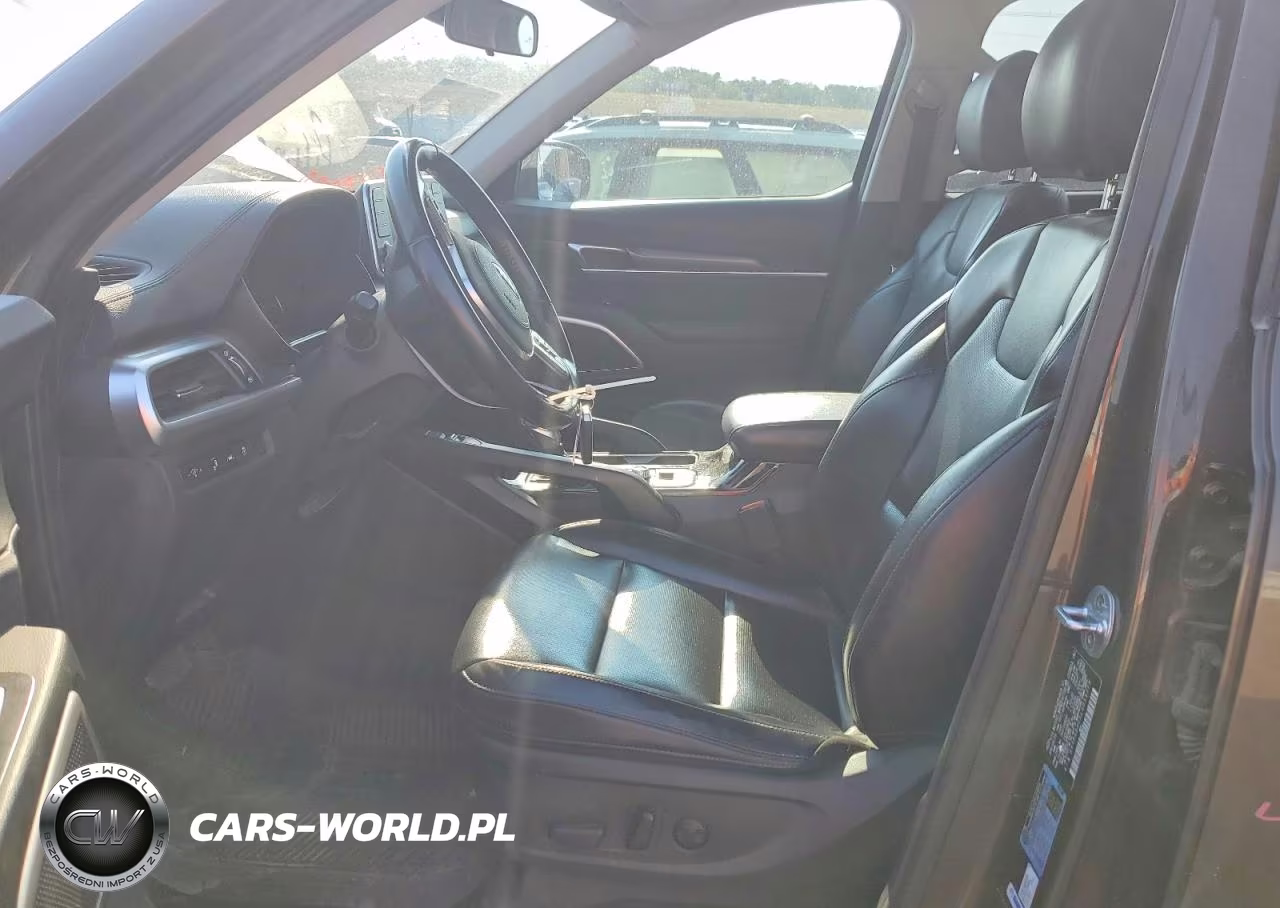 2020 Kia Telluride S VIN:5XYP6DHC5LG013778 - 7