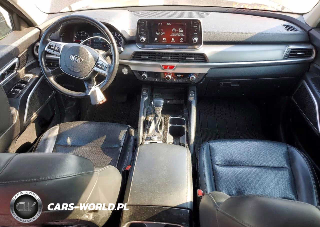 2020 Kia Telluride S VIN:5XYP6DHC5LG013778 - 8