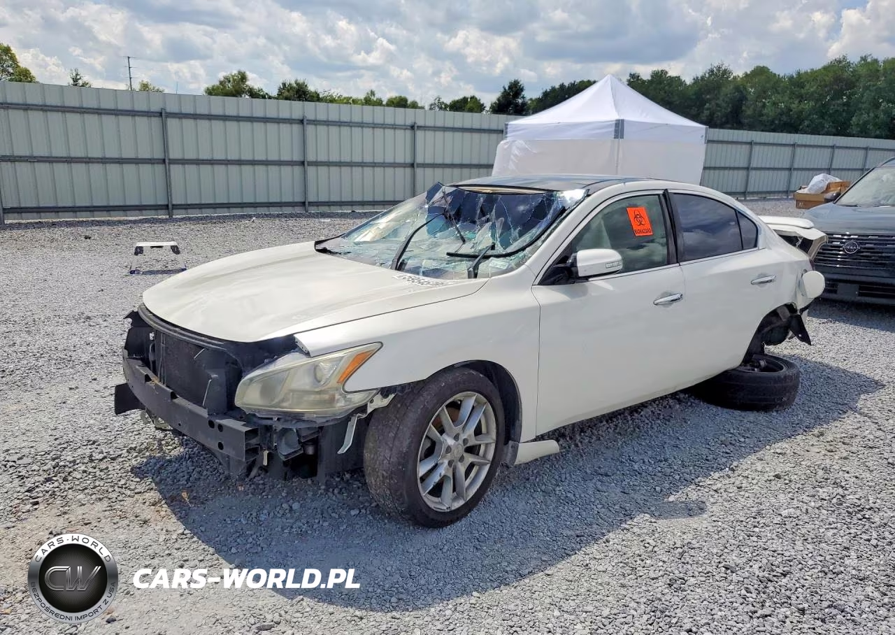 2010 Nissan Maxima 3.5 S