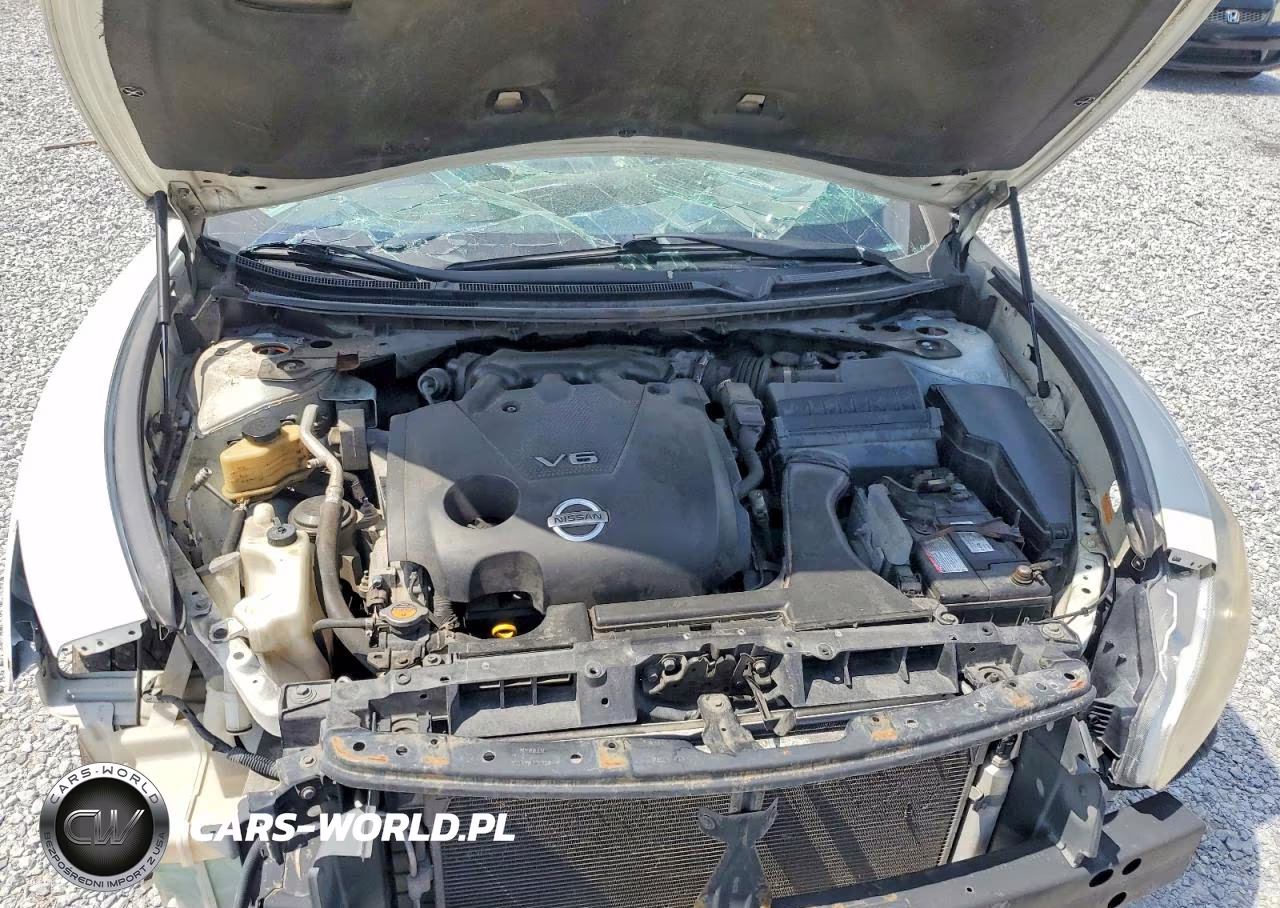 2010 Nissan Maxima 3.5 S VIN:1N4AA5AP4AC828889 - 11