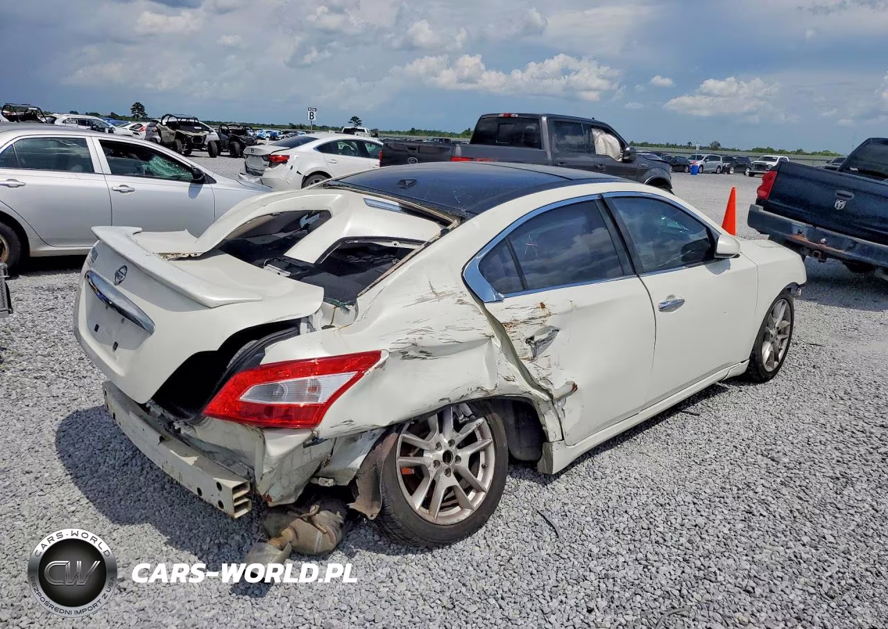 2010 Nissan Maxima 3.5 S VIN:1N4AA5AP4AC828889 - 3