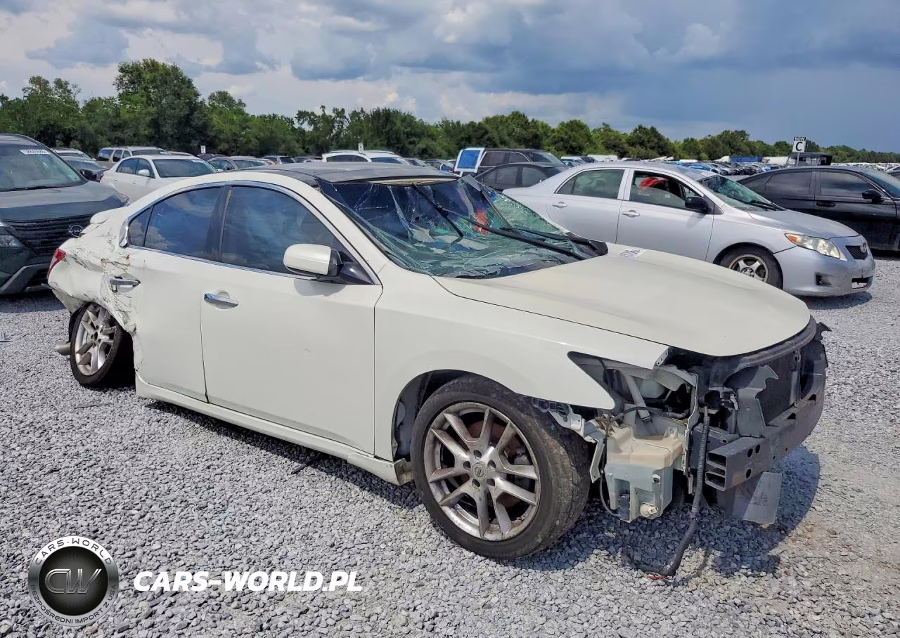 2010 Nissan Maxima 3.5 S VIN:1N4AA5AP4AC828889 - 4