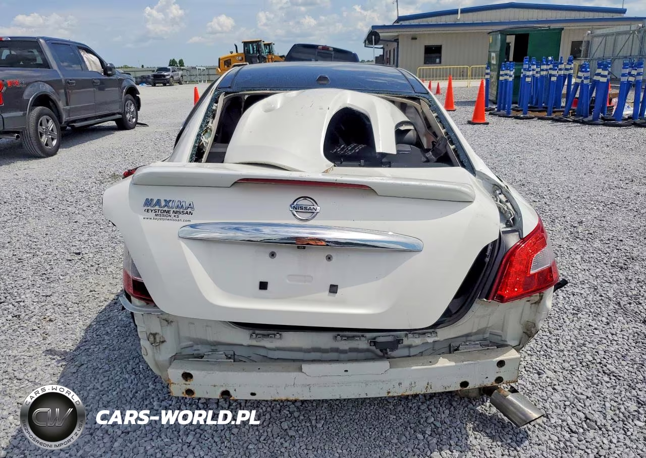 2010 Nissan Maxima 3.5 S VIN:1N4AA5AP4AC828889 - 6